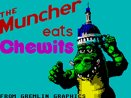 Muncher, The (1988)(Gremlin Graphics Software)